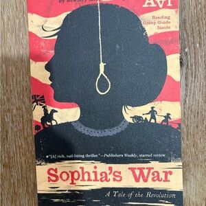 Sophia's War Book Cover